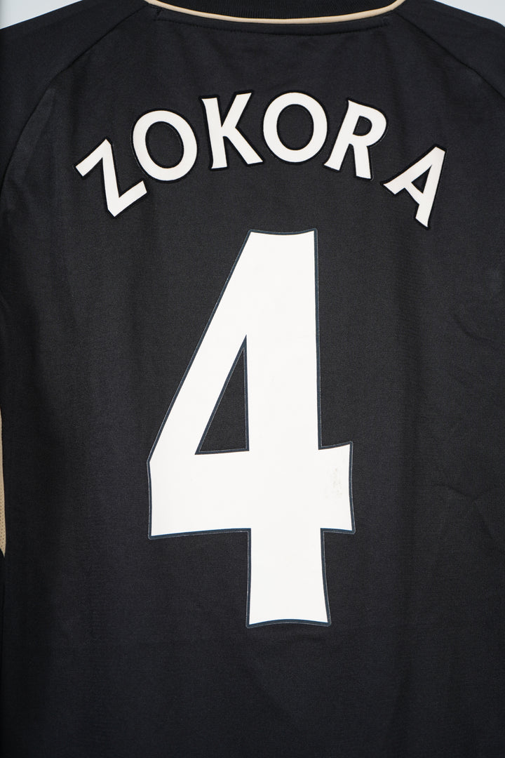 (Utileria) Tottenham 2008-2009 Zokora #4 - M (8/10)