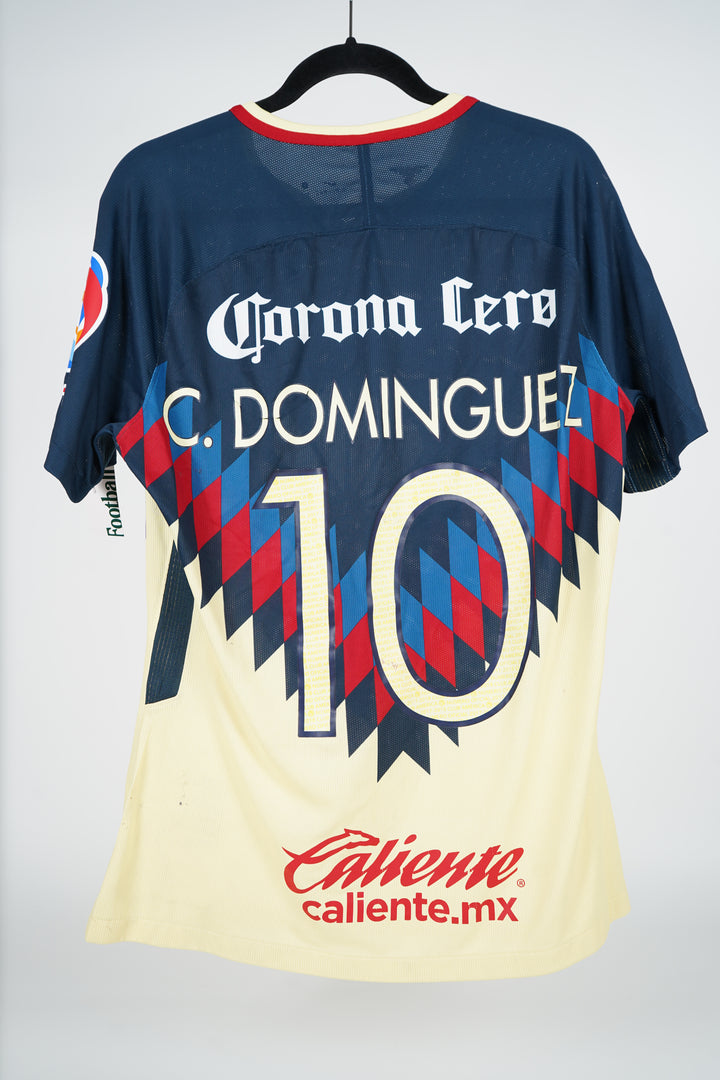 (Utileria) America 2017-2018 C.Dominguez #10 - L (7/10)