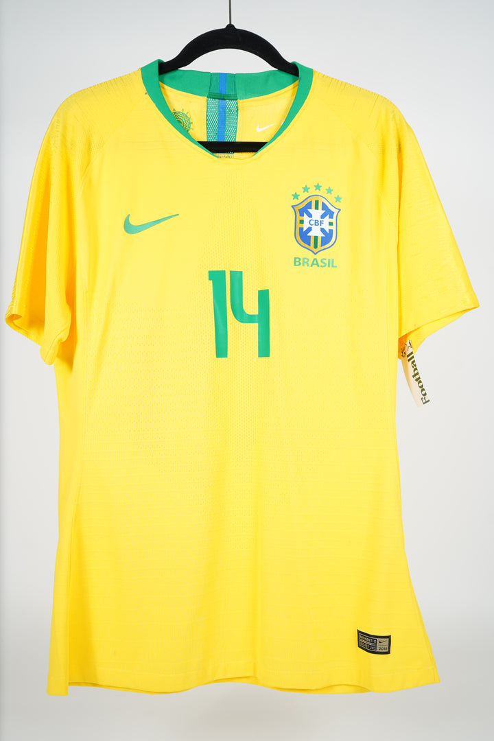 (Utileria) Brasil 2018 Danilo #14 - L (9/10)