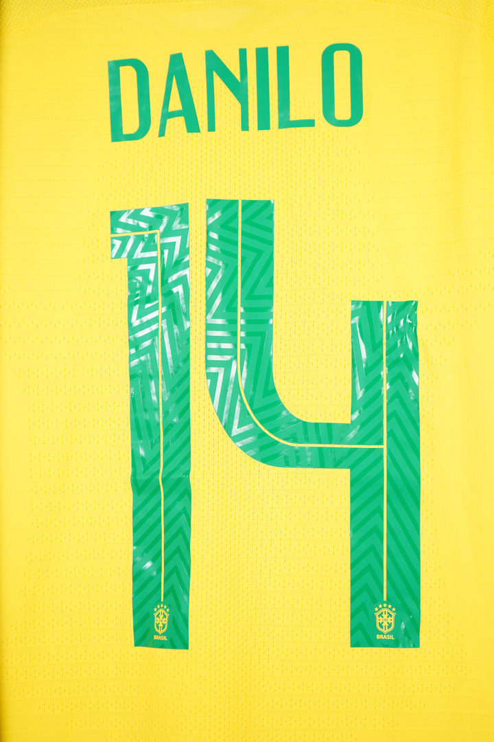 (Utileria) Brasil 2018 Danilo #14 - L (9/10)