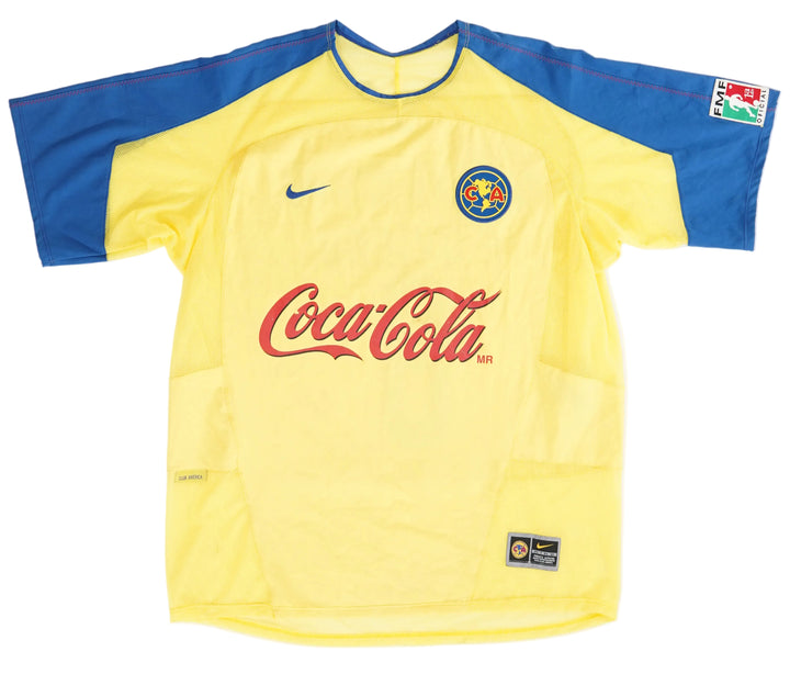 (Utileria) America 2003-2004 F.Oviedo #8 - L (8/10)
