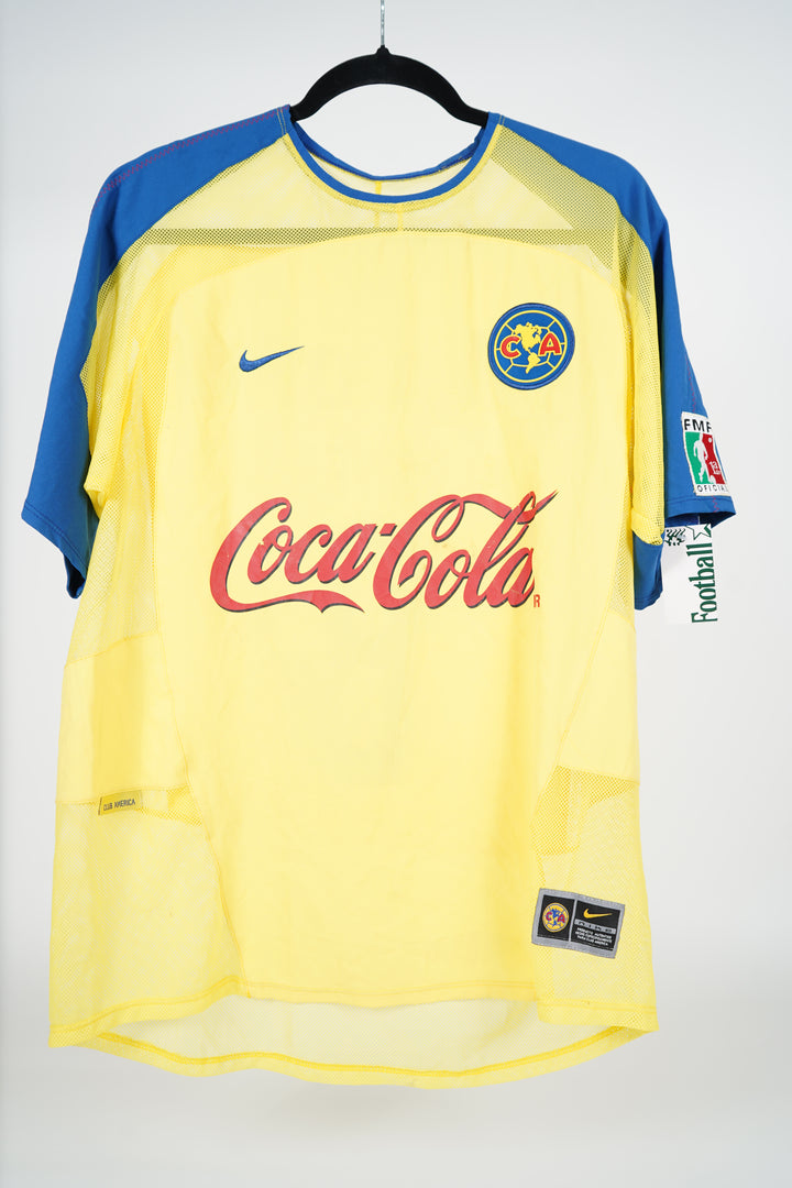 (Utileria) America 2003-2004 F.Oviedo #8 - L (8/10)
