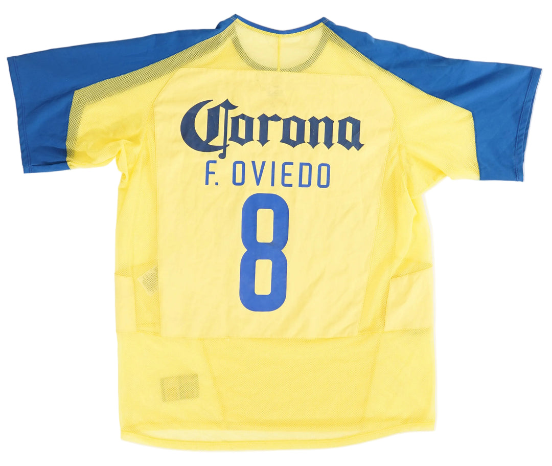 (Utileria) America 2003-2004 F.Oviedo #8 - L (8/10)