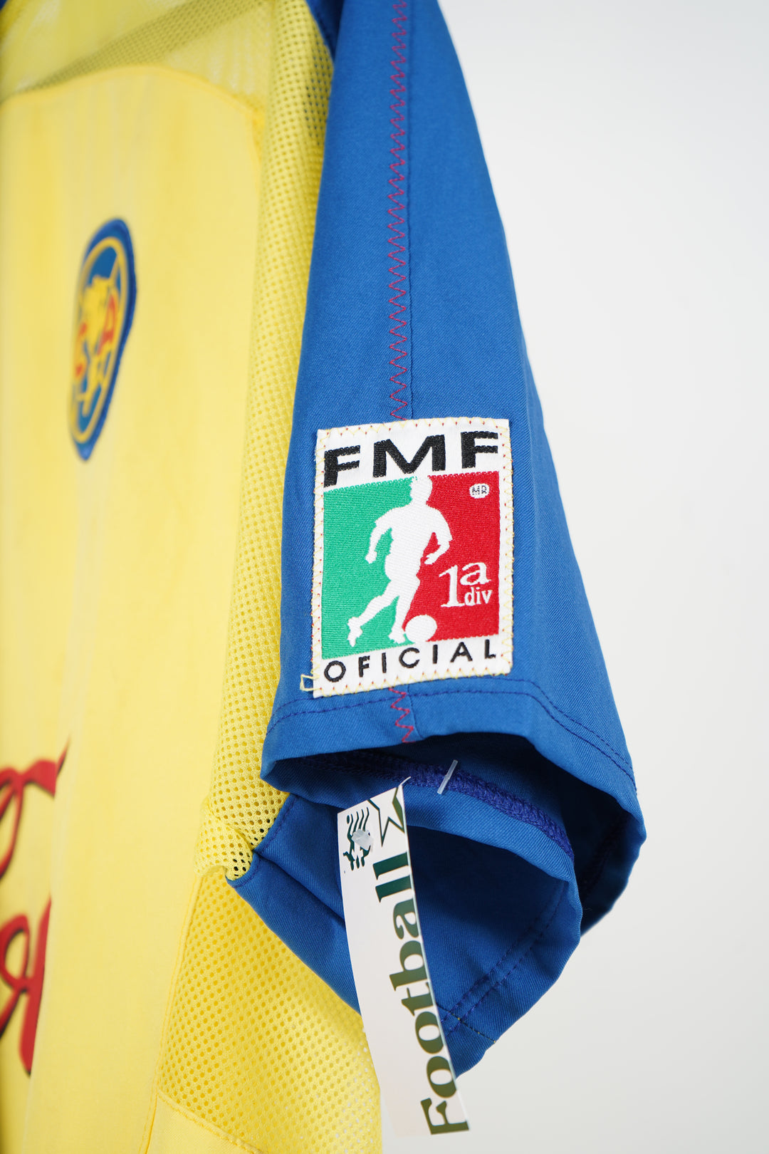 (Utileria) America 2003-2004 F.Oviedo #8 - L (8/10)