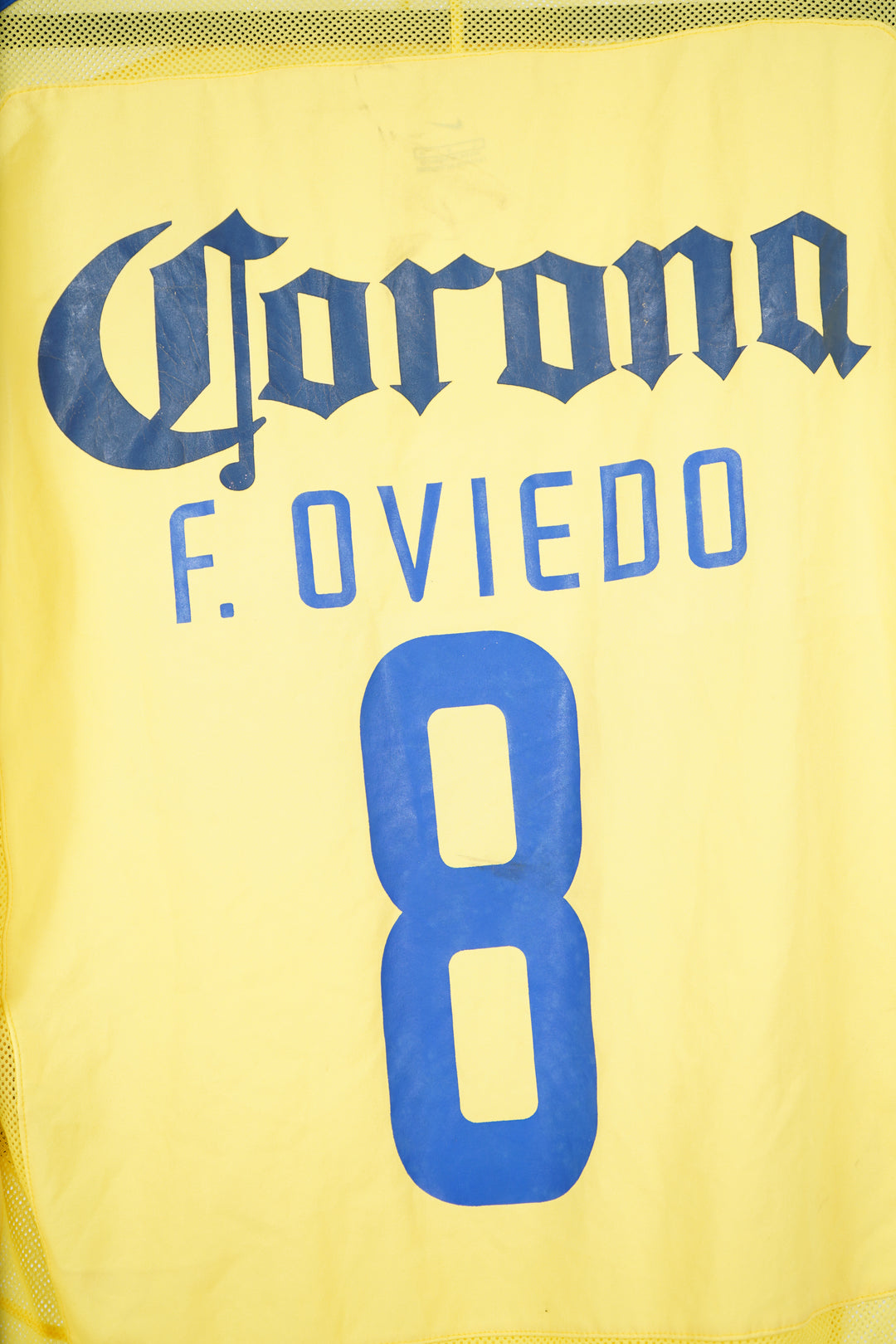 (Utileria) America 2003-2004 F.Oviedo #8 - L (8/10)