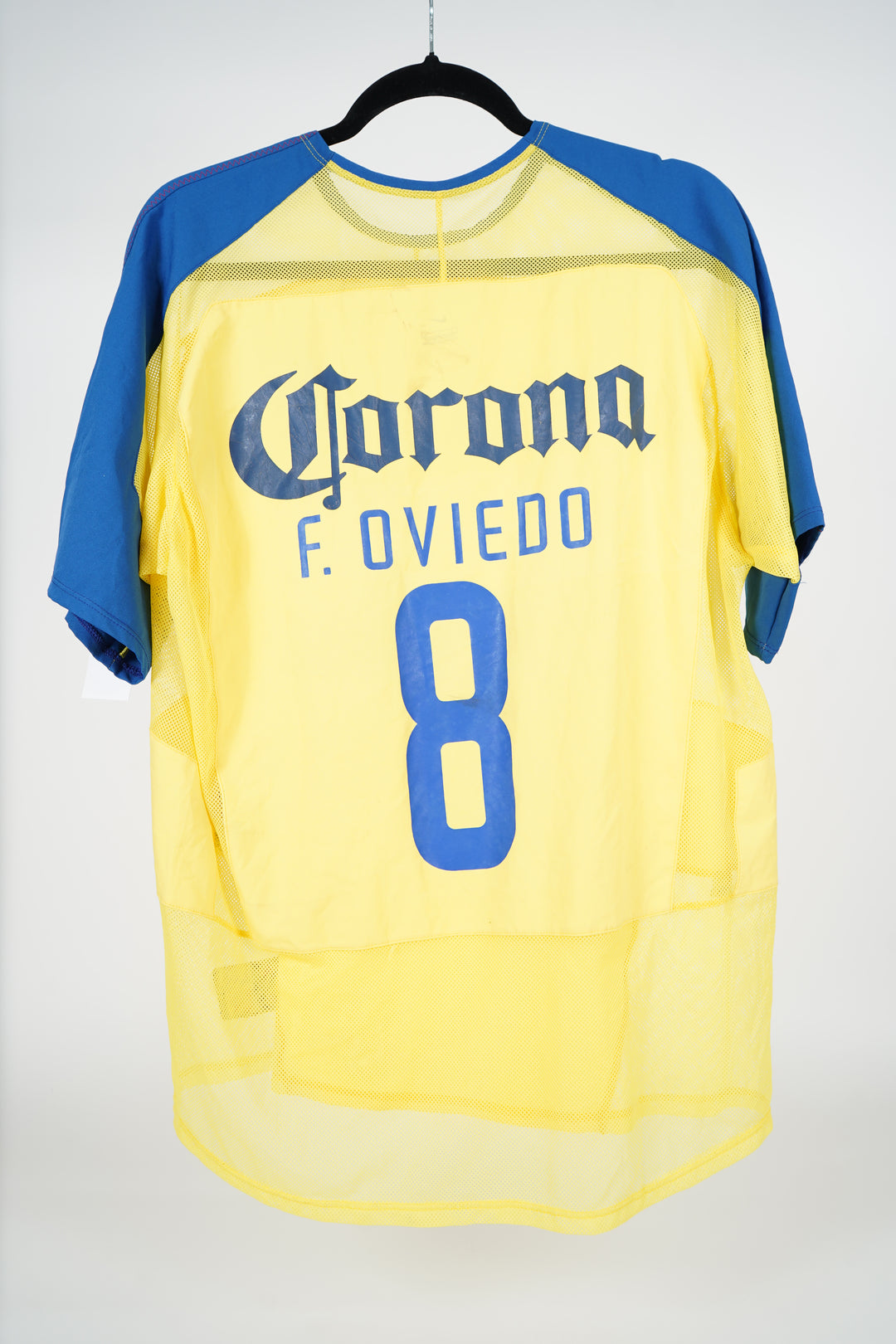 (Utileria) America 2003-2004 F.Oviedo #8 - L (8/10)