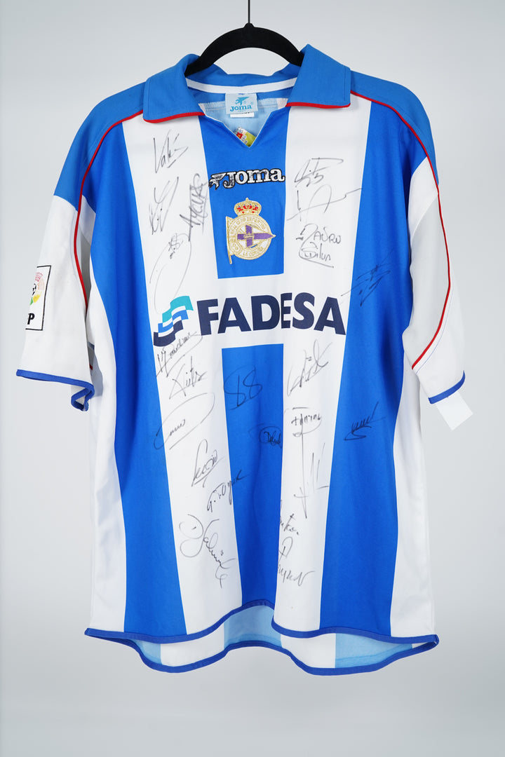 Real La Coruña 2001-2002 - L (8/10)