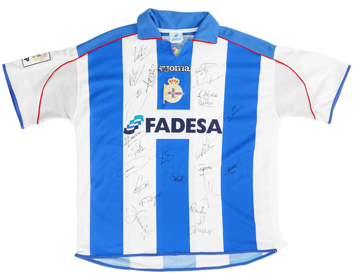 Real La Coruña 2001-2002 - L (8/10)