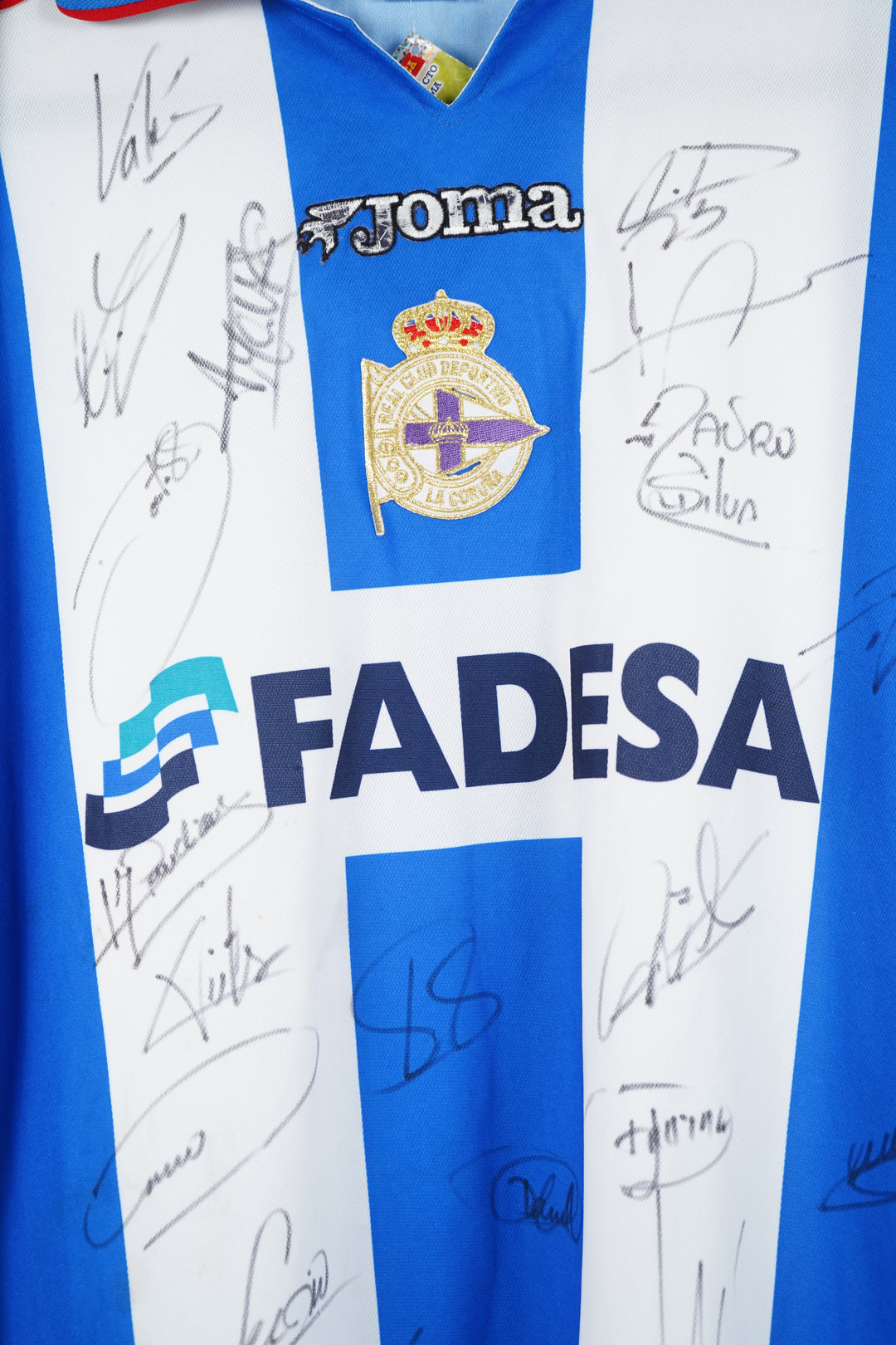 Real La Coruña 2001-2002 - L (8/10)