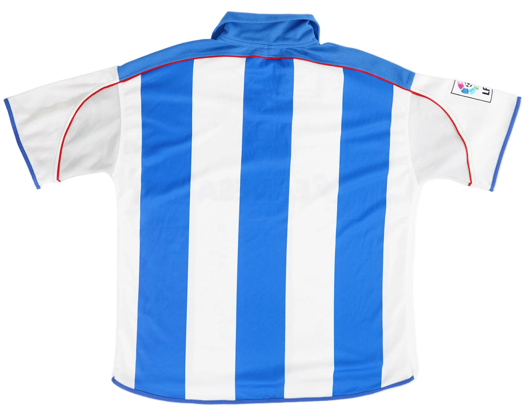 Real La Coruña 2001-2002 - L (8/10)