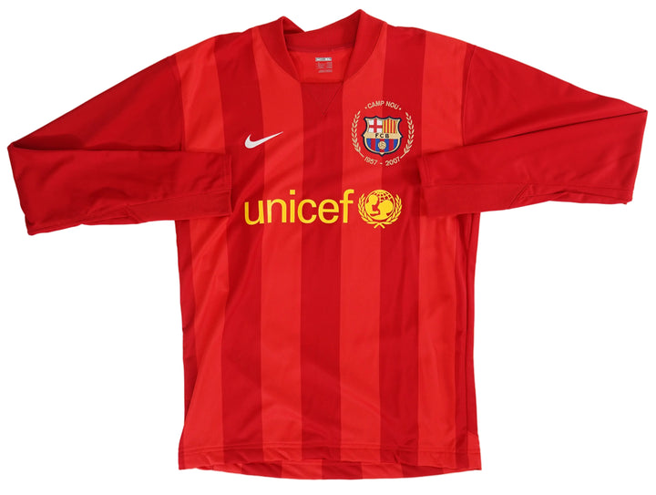 Barcelona 2007-2008 - XL (9/10)