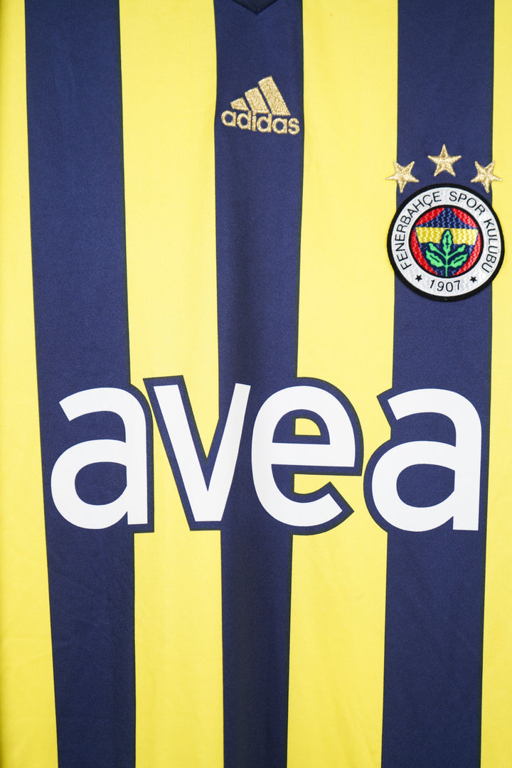 (Utileria) Fenerbahce 2010-2011 #2 Lugano - L (8/10)