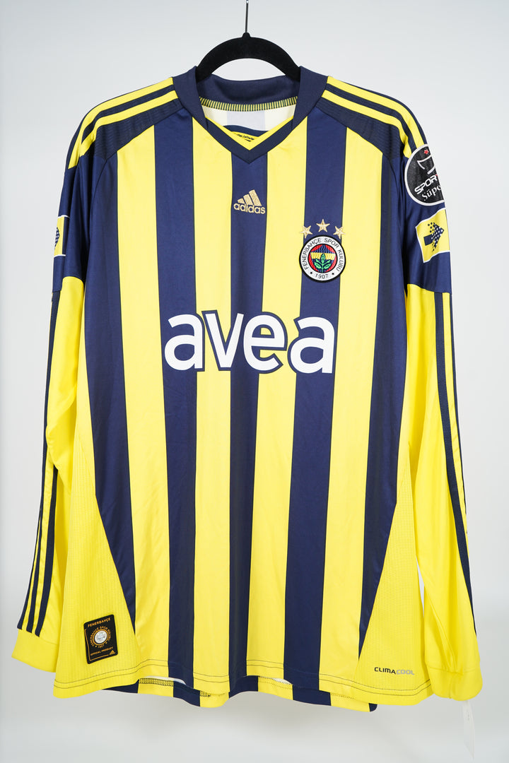 (Utileria) Fenerbahce 2010-2011 #2 Lugano - L (8/10)