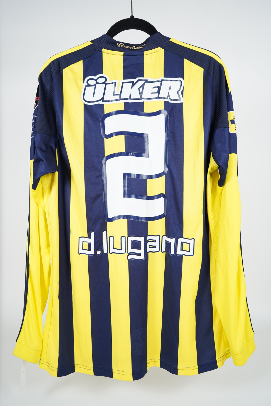 (Utileria) Fenerbahce 2010-2011 #2 Lugano - L (8/10)