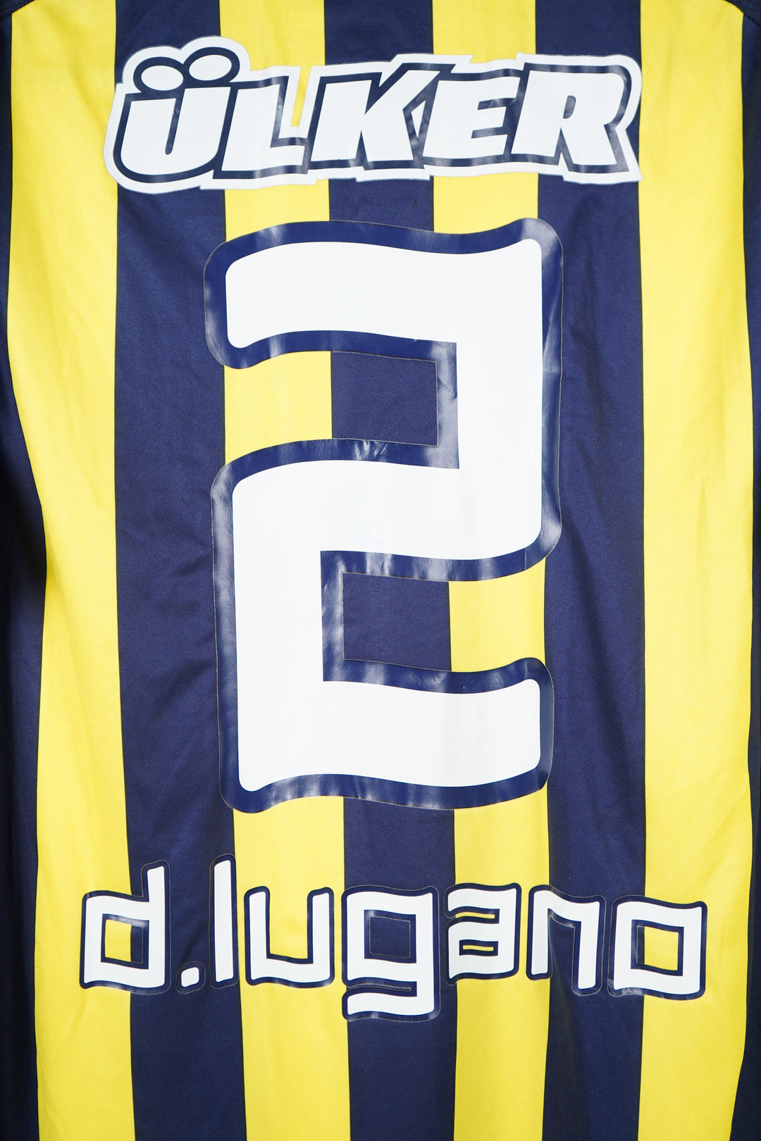 (Utileria) Fenerbahce 2010-2011 #2 Lugano - L (8/10)