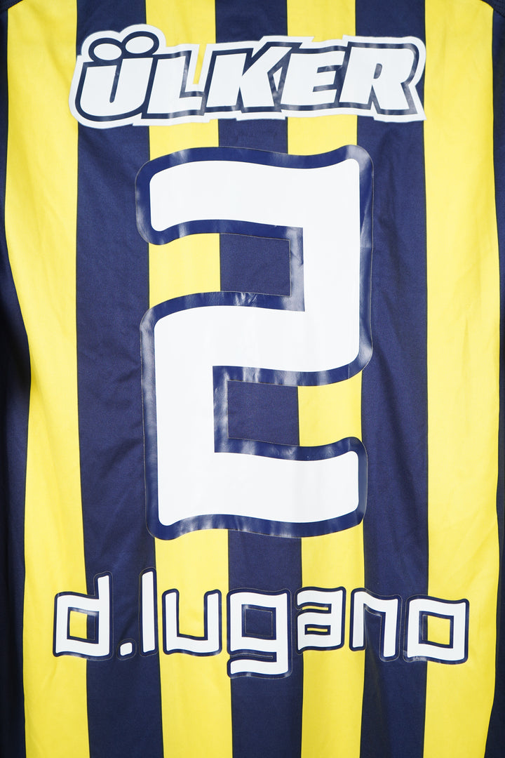 (Utileria) Fenerbahce 2010-2011 #2 Lugano - L (8/10)
