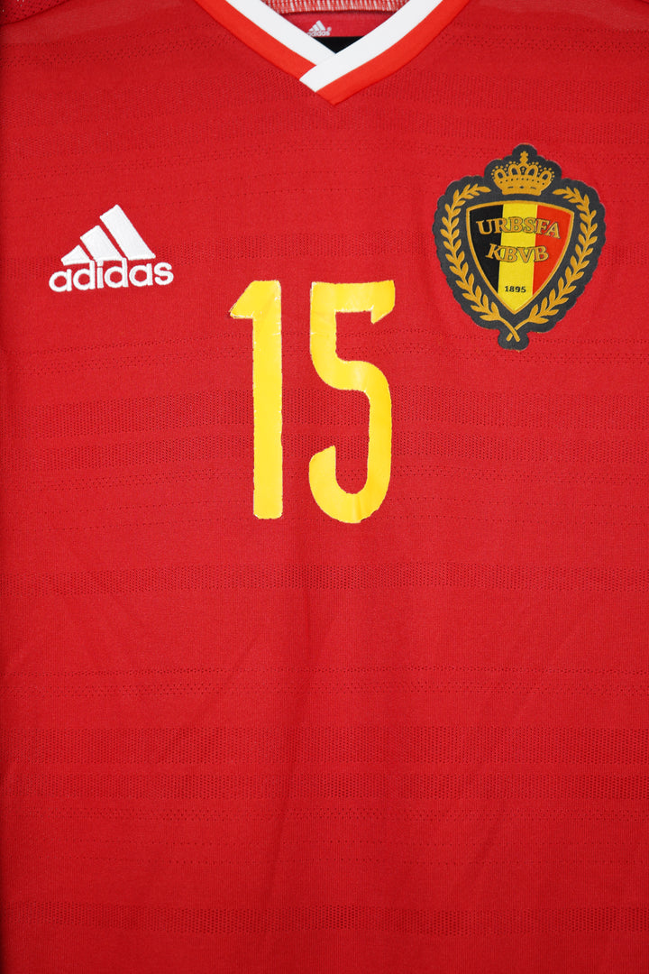 (Utileria) Belgica 2015-2016 #15 Pocognoli - L (7/10)