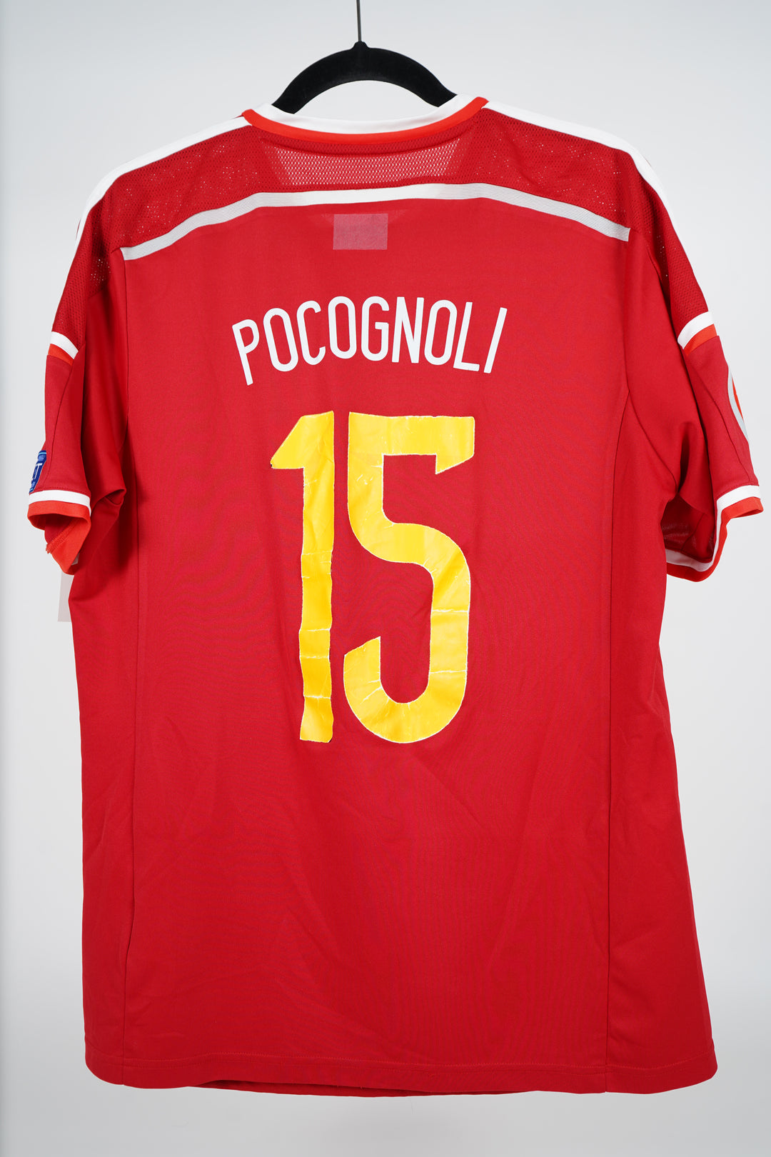 (Utileria) Belgica 2015-2016 #15 Pocognoli - L (7/10)