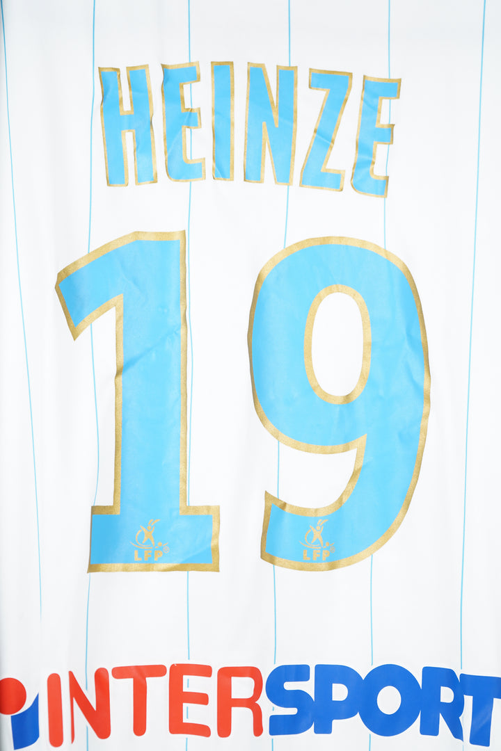 (Utileria) Marsella 2009-2010 #19 Heinze - L (8/10)