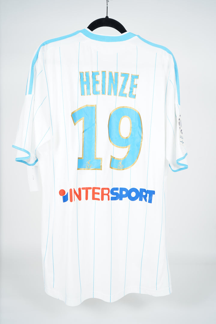 (Utileria) Marsella 2009-2010 #19 Heinze - L (8/10)