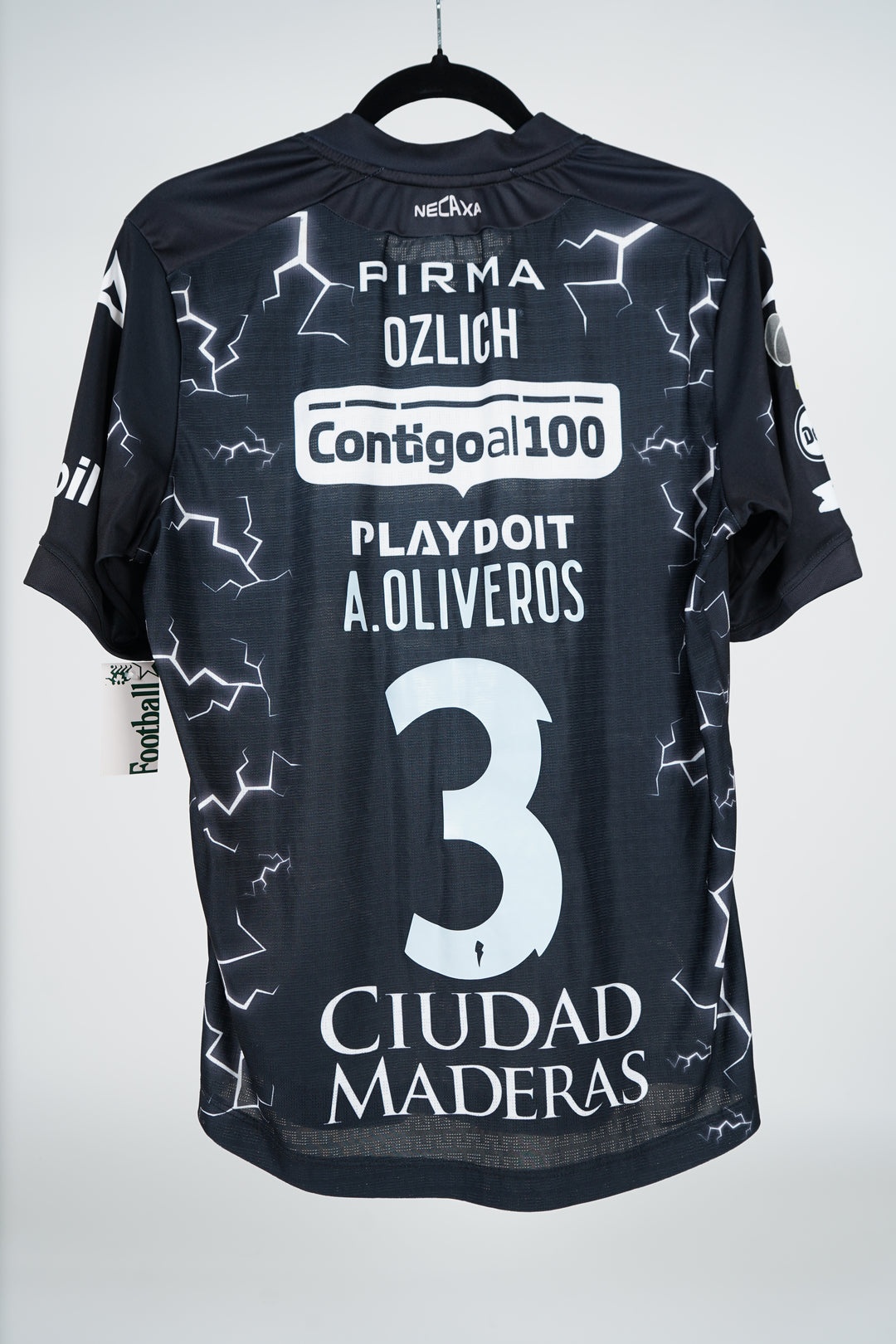 (Utileria) Necaxa 2021-2022 #3 Oliveros - M (9/10)