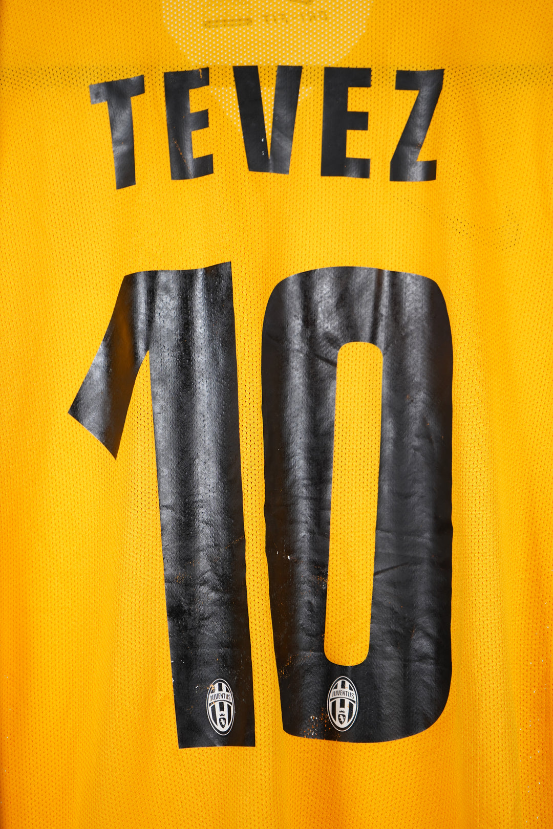 (Match Issue) Juventus 2013-2014 #10 Tevez - M (8/10)