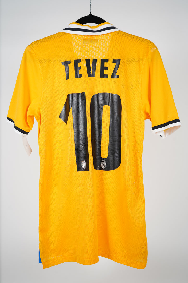 (Match Issue) Juventus 2013-2014 #10 Tevez - M (8/10)