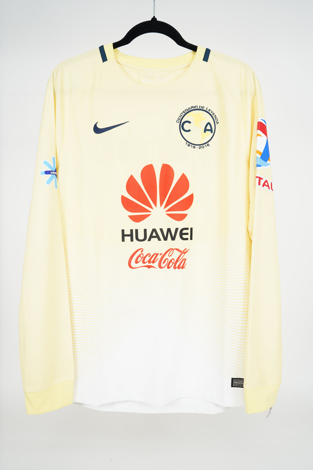 America 2016-2017 R.Sambueza #14 - L (9/10)