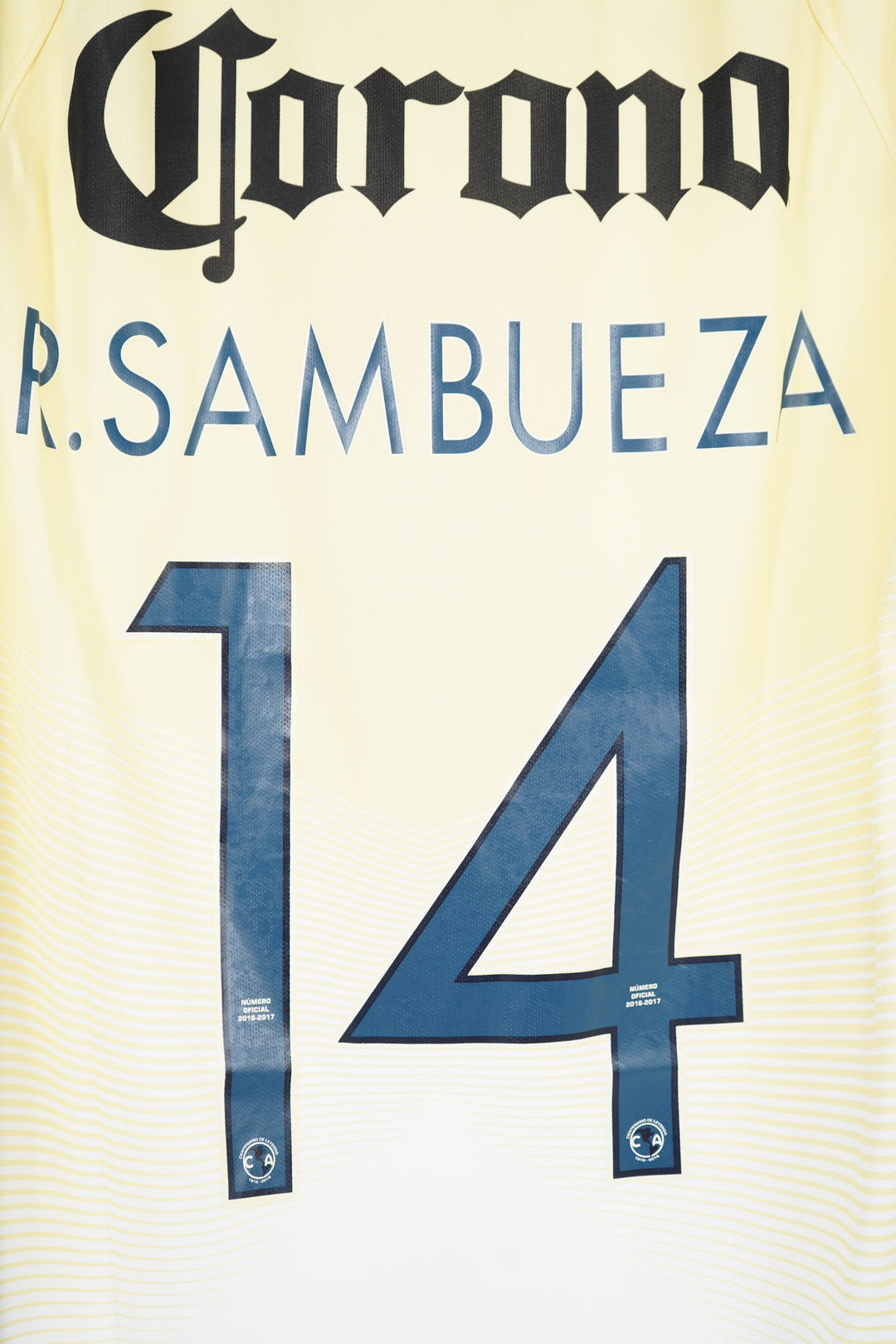 America 2016-2017 R.Sambueza #14 - L (9/10)