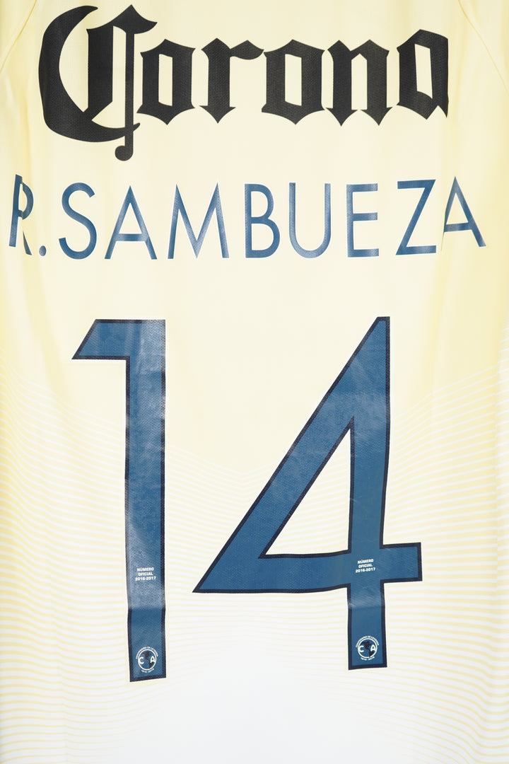 America 2016-2017 R.Sambueza #14 - L (9/10)
