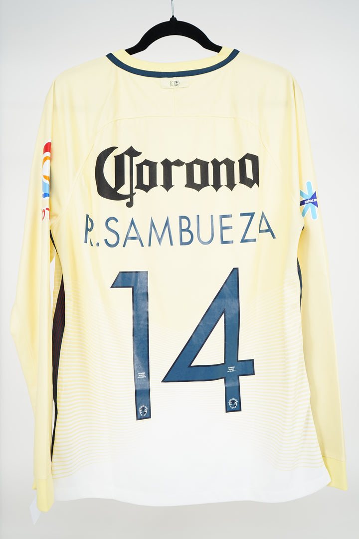 America 2016-2017 R.Sambueza #14 - L (9/10)