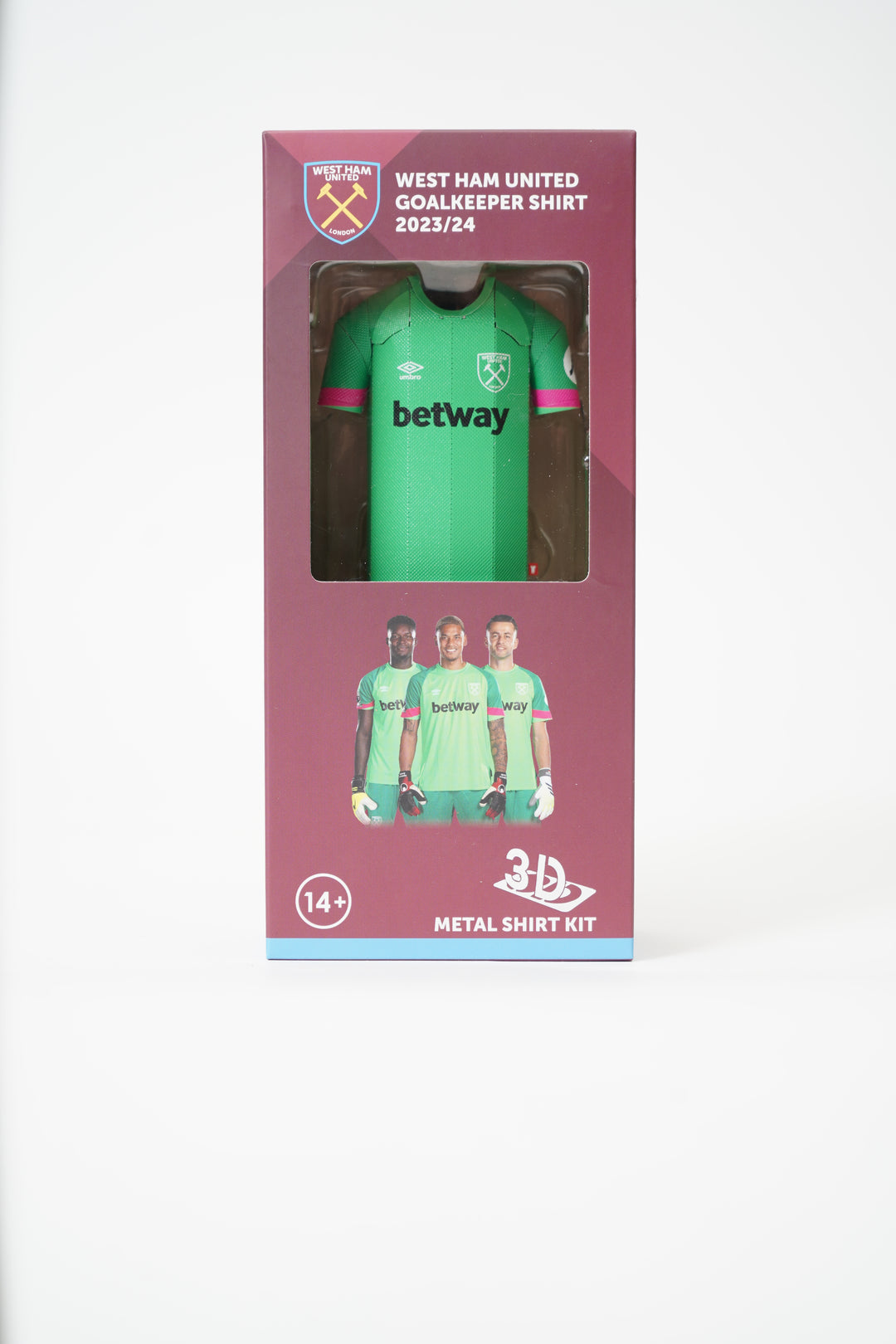 West Ham Locker 23/24 Portero