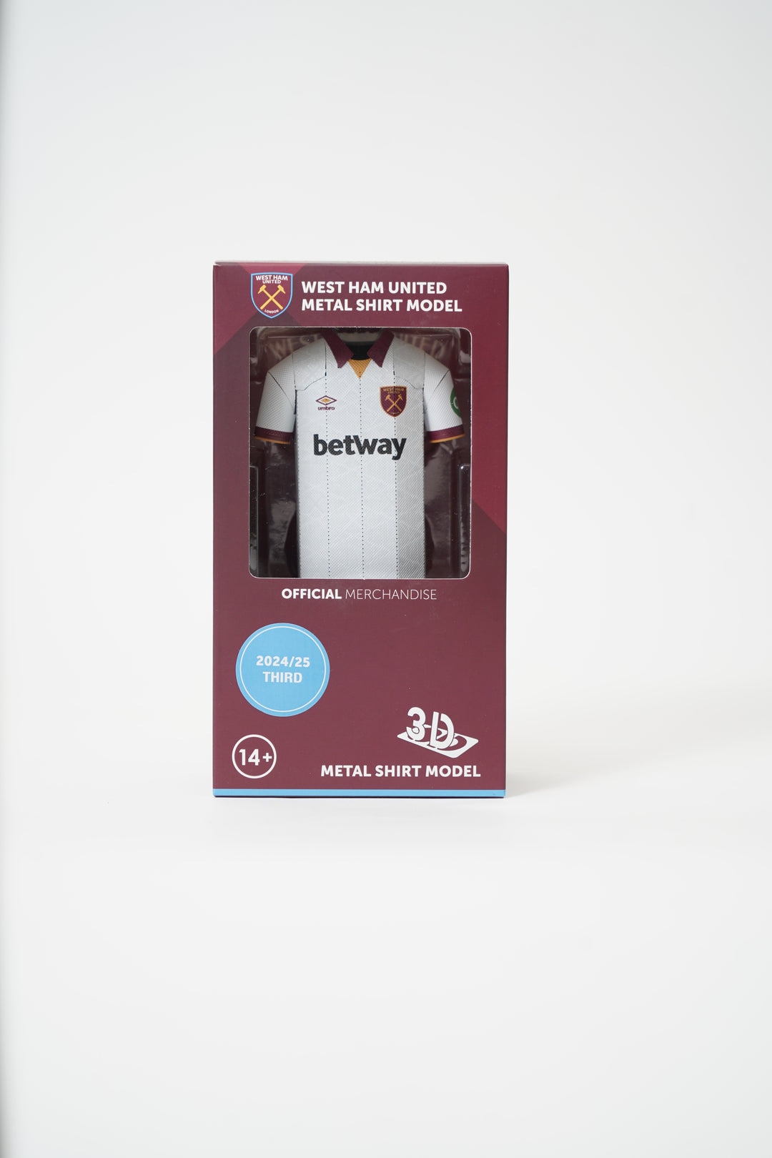 West Ham 24/25 Alternativa