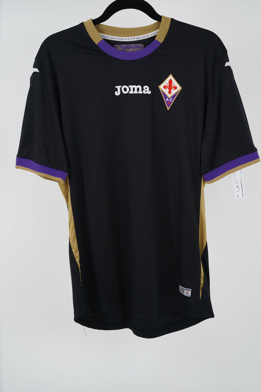 Fiorentina Visitante 2014 - 2015 - The Football Room Mty