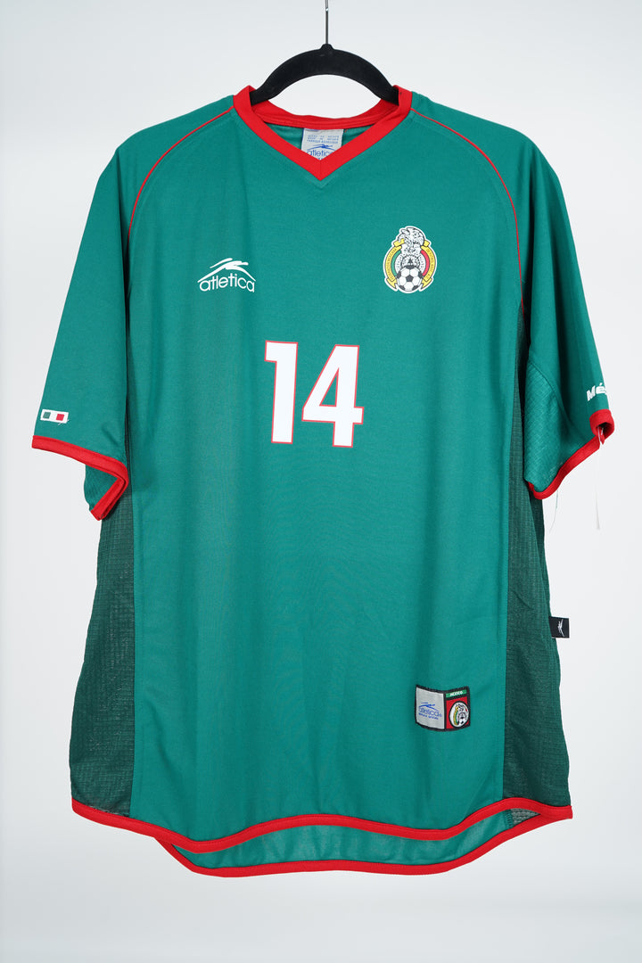 Mexico 2002 version Coca Cola De Nigris #14 - L (8/10)