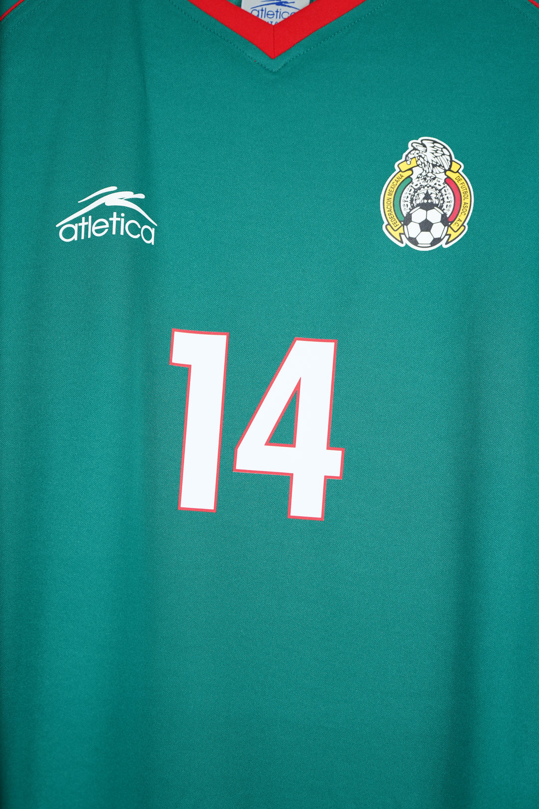 Mexico 2002 version Coca Cola De Nigris #14 - L (8/10)