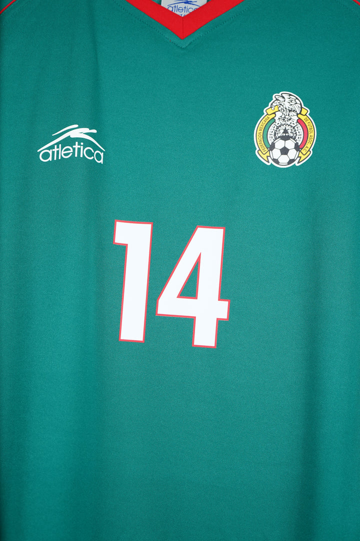 Mexico 2002 version Coca Cola De Nigris #14 - L (8/10)