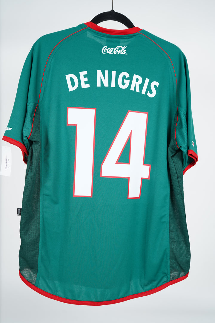 Mexico 2002 version Coca Cola De Nigris #14 - L (8/10)