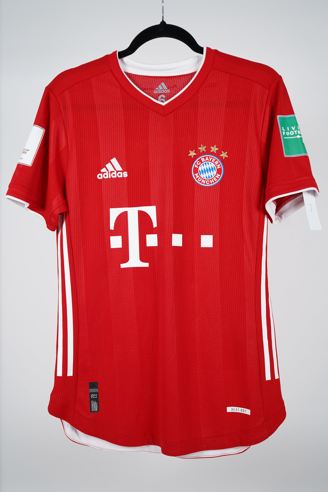 (Matchworn) Bayern Munchen 2020-2021 Lewandowski #9 - S (9/10)
