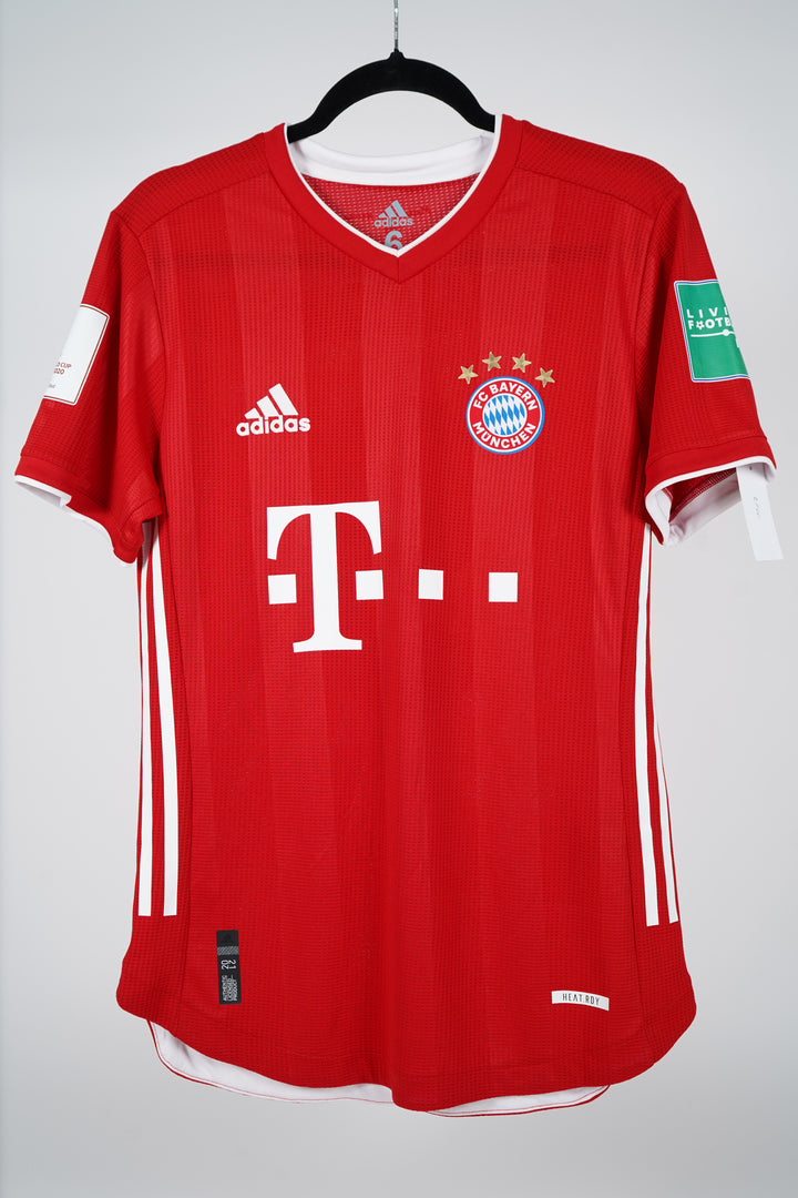(Matchworn) Bayern Munchen 2020-2021 Lewandowski #9 - S (9/10)