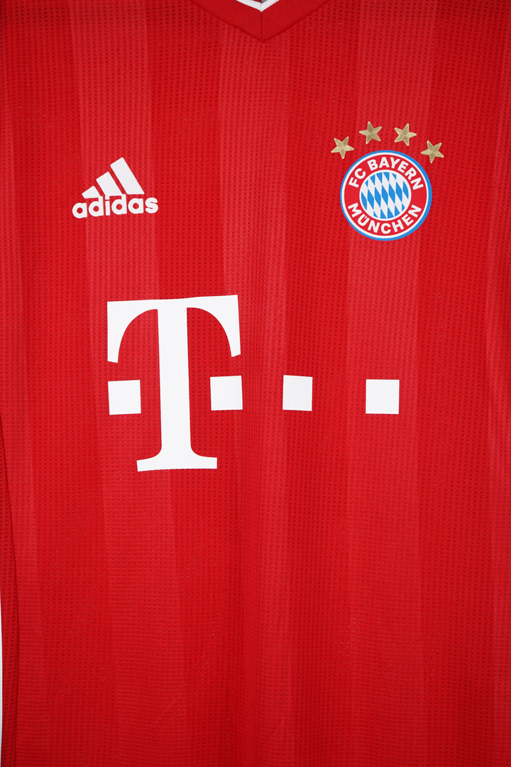 (Matchworn) Bayern Munchen 2020-2021 Lewandowski #9 - S (9/10)