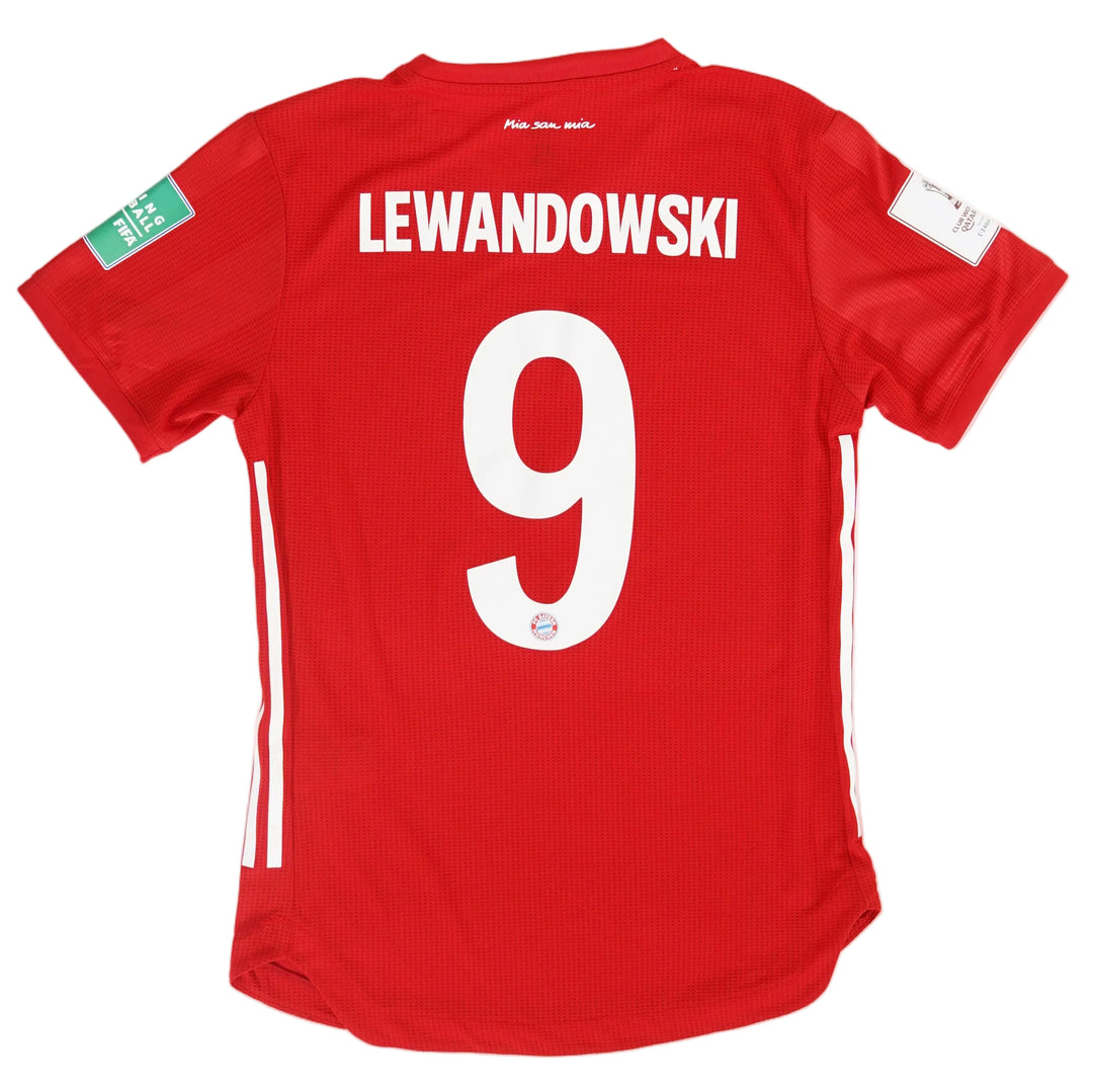 (Matchworn) Bayern Munchen 2020-21 Lewandowski #9 - S (9/10)