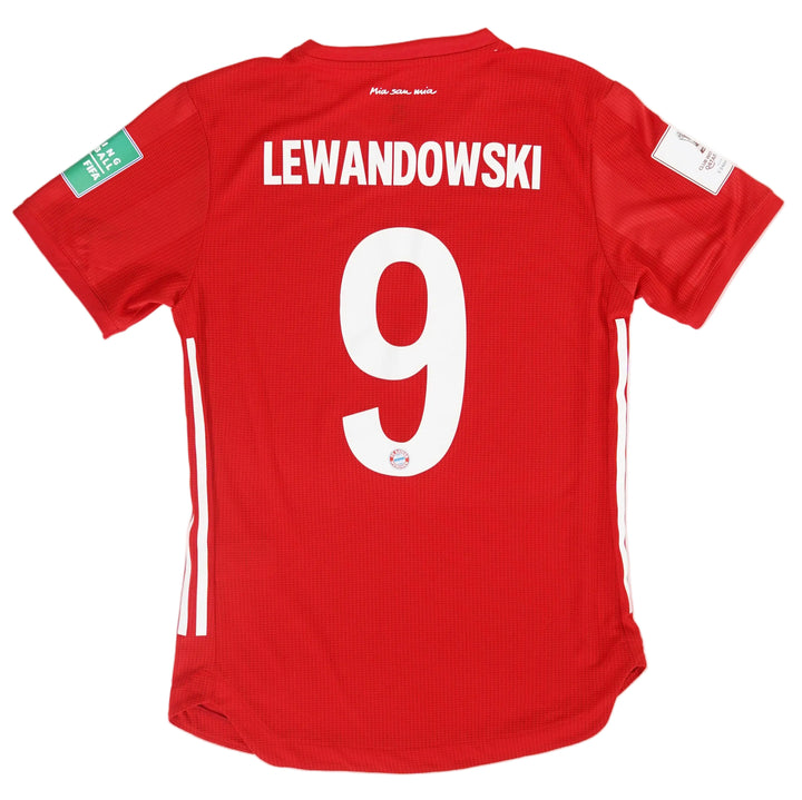 (Matchworn) Bayern Munchen 2020-21 Lewandowski #9 - S (9/10)
