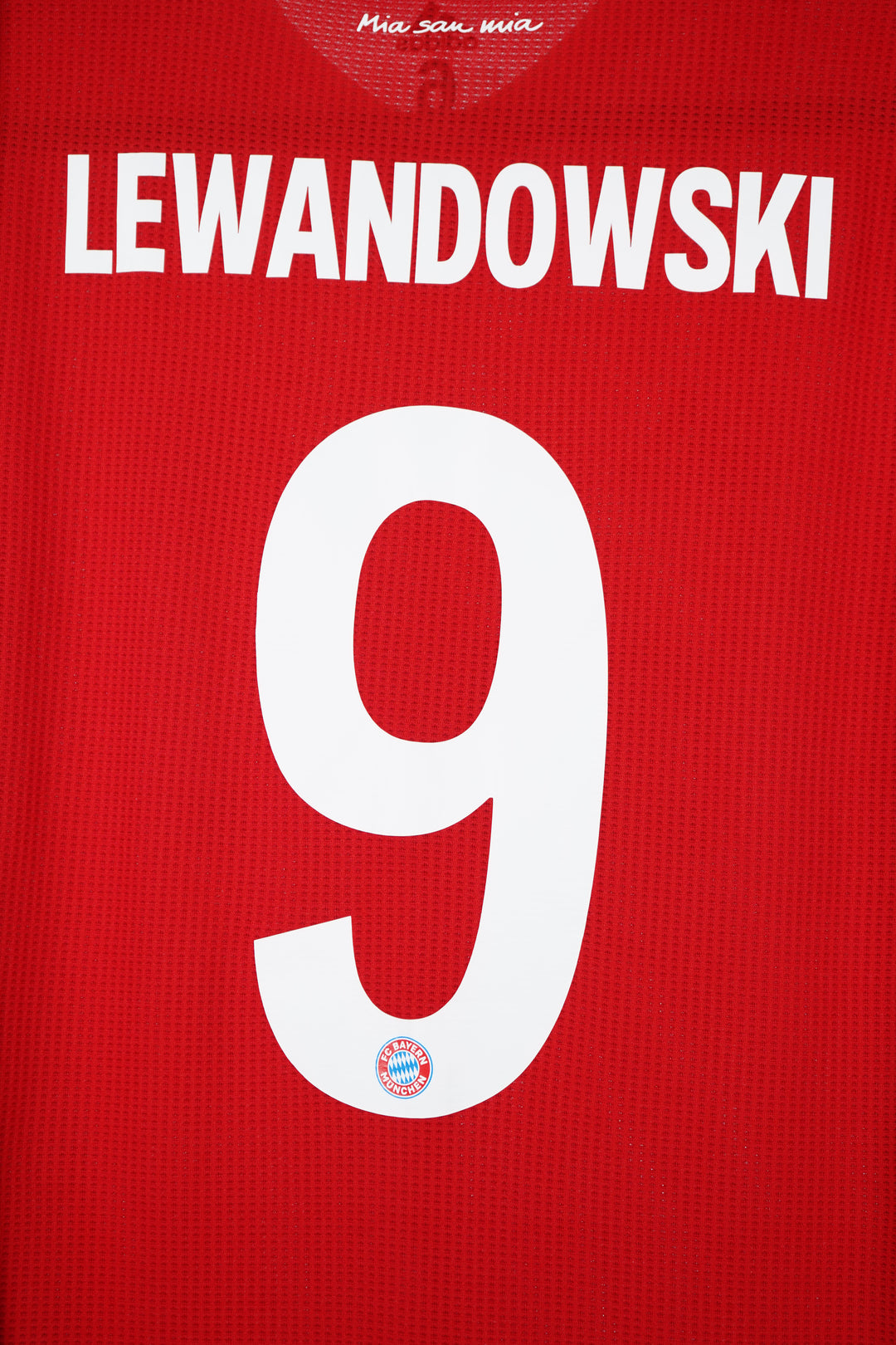 (Matchworn) Bayern Munchen 2020-2021 Lewandowski #9 - S (9/10)