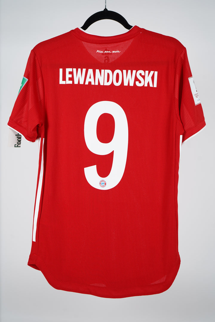 (Matchworn) Bayern Munchen 2020-2021 Lewandowski #9 - S (9/10)