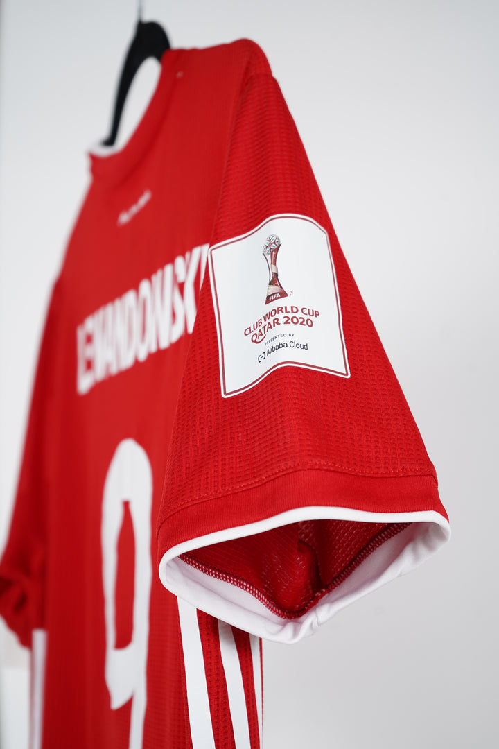 (Matchworn) Bayern Munchen 2020-2021 Lewandowski #9 - S (9/10)