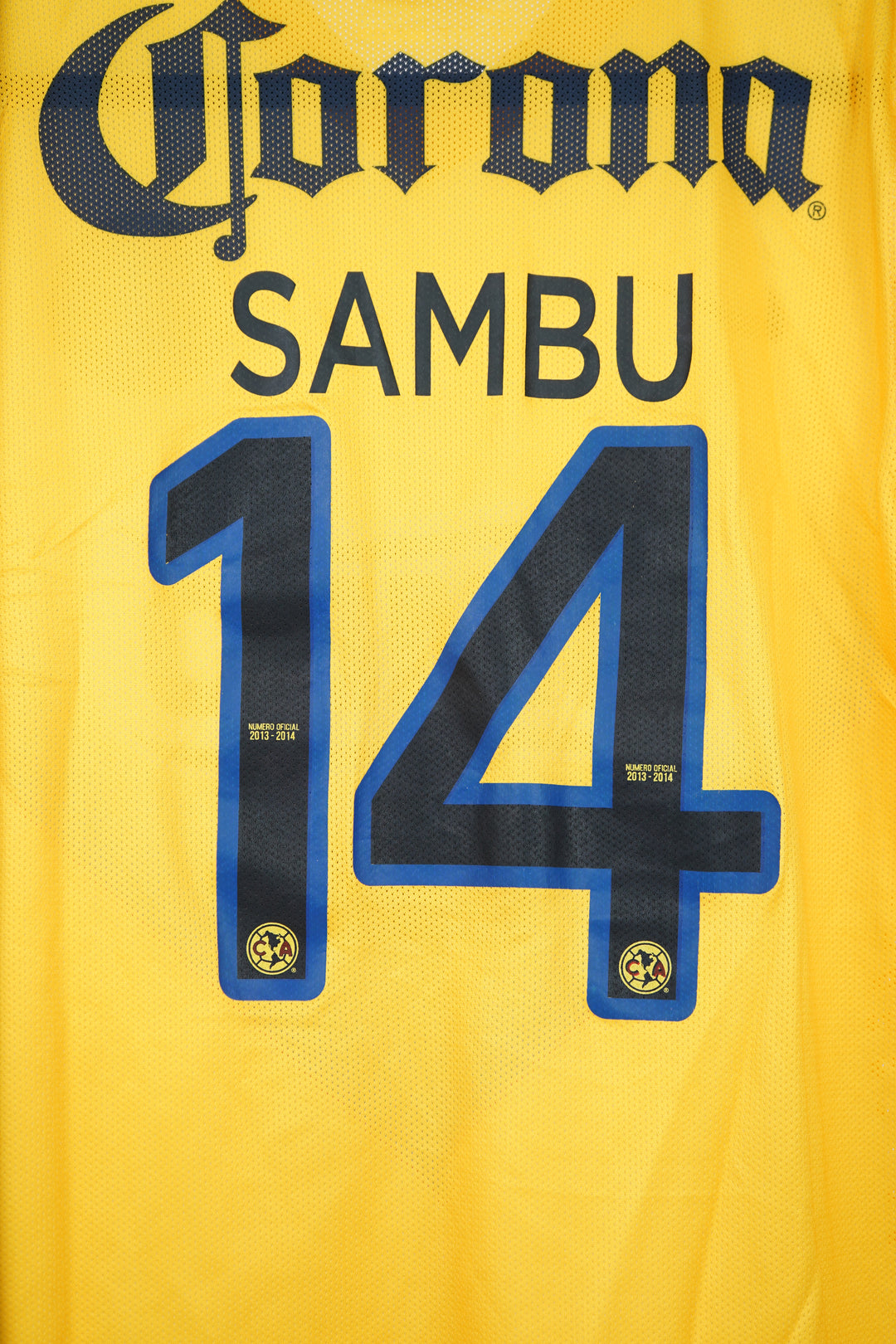 (Utileria) America 2013-2014 Sambu #14 - XL (7/10)