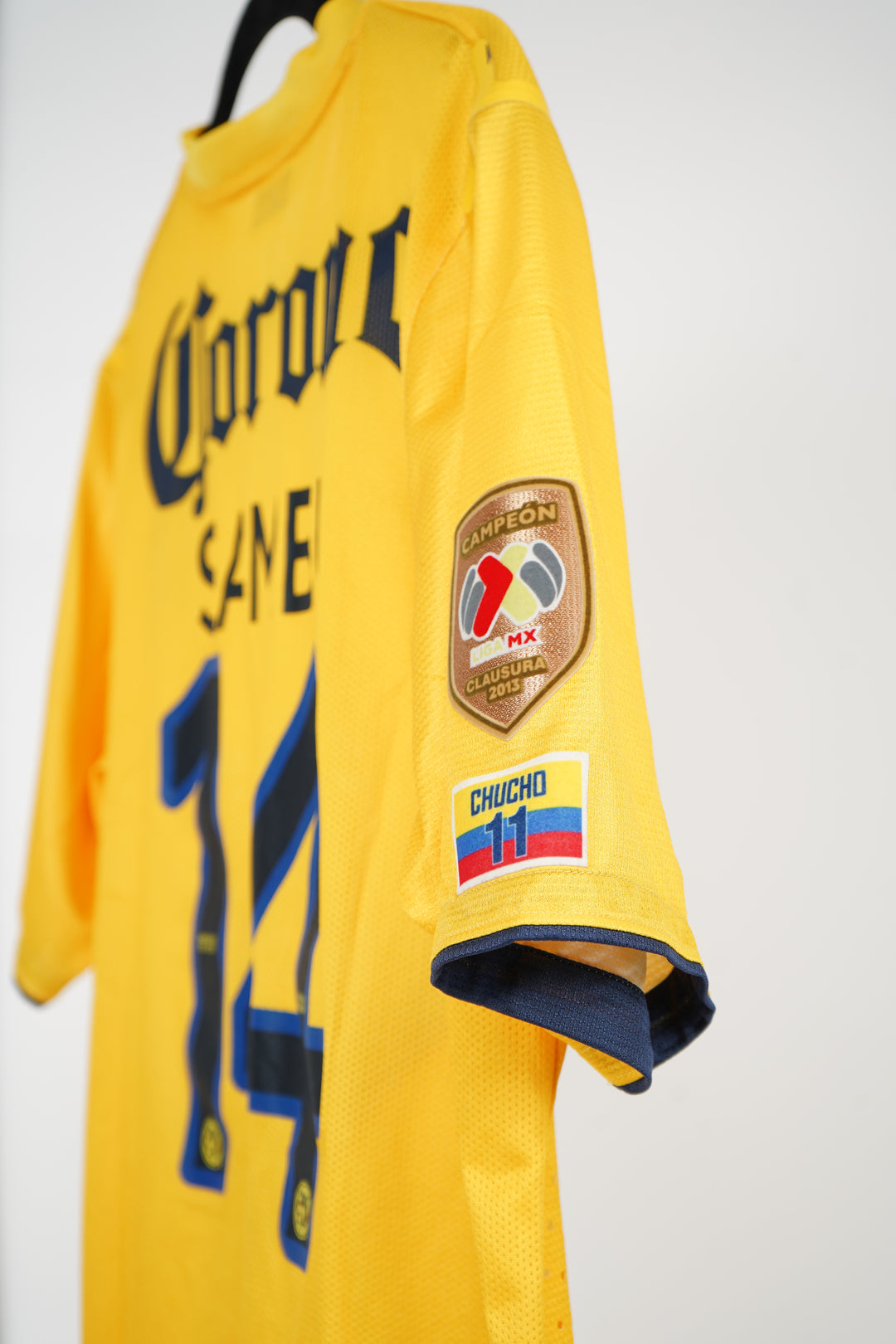 (Utileria) America 2013-2014 Sambu #14 - XL (7/10)