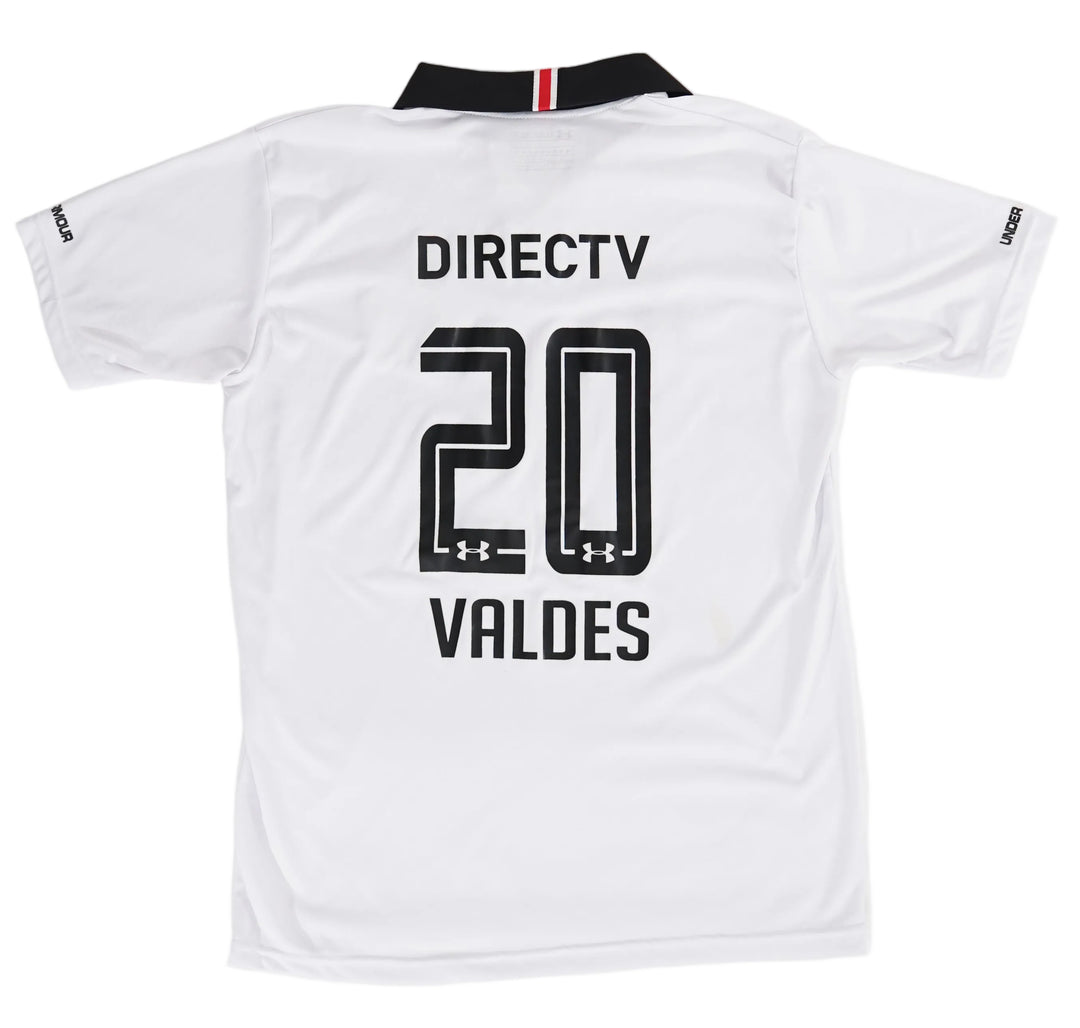 (Utileria) Colo-Colo 2017 Valdes #20 - M (8/10)