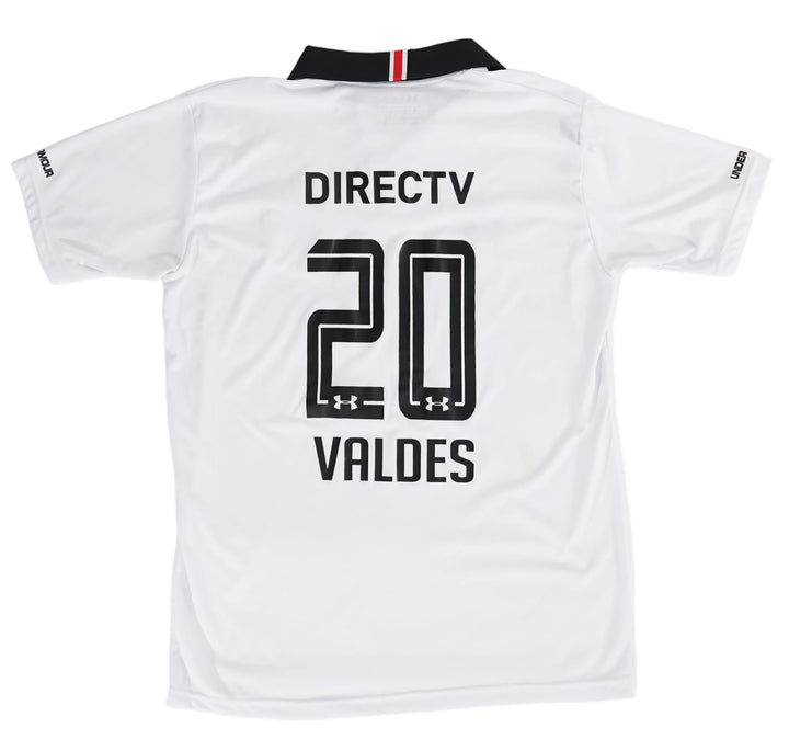 (Utileria) Colo-Colo 2017 Valdes #20 - M (8/10)